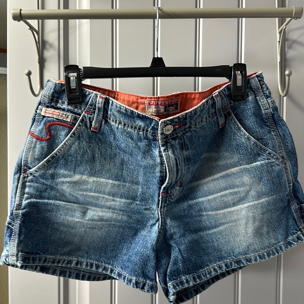 LEI Womens Work Wear Jean shorts